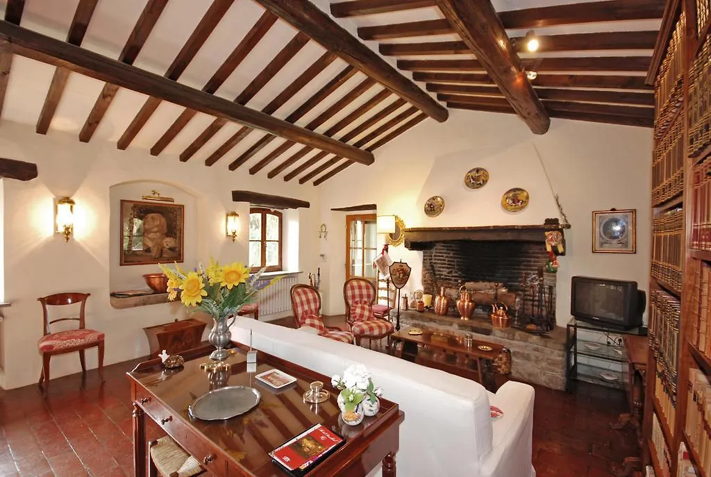 Villa Santa Elena Greve in Chianti 0*,  Itálie